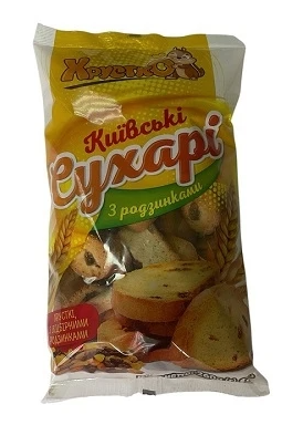 Сухарі Хрустко Київські, 260г